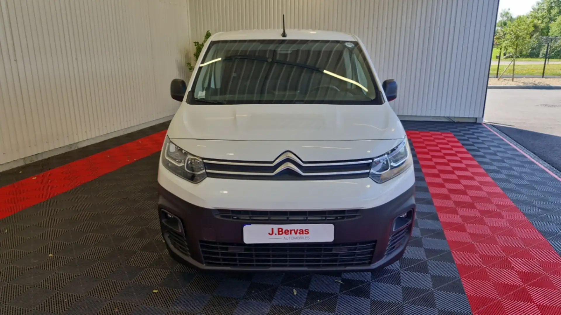 Citroen Berlingo VAN M 650 BLUEHDI 100 SS CLUB Blanc - 2
