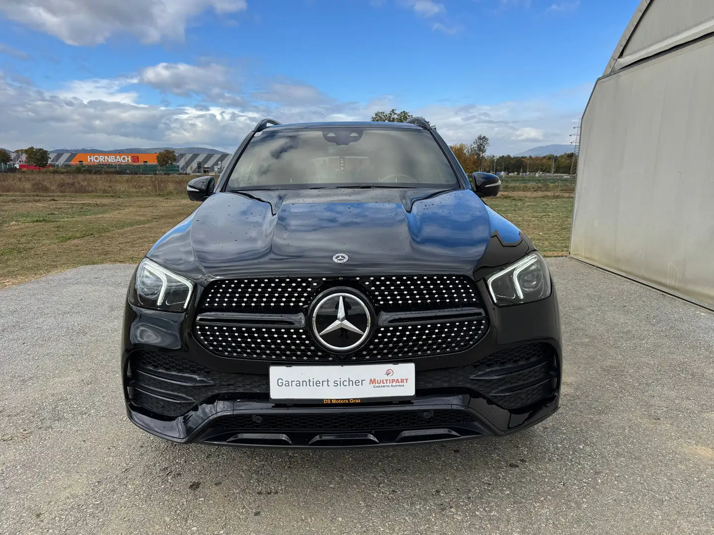 Mercedes-Benz GLE 400 GLE 400d 4Matic Aut. *AMG Line; MEGA-VOLL; Alcantara; PANO; Distronic; AIRMATIC uvm.* Schwarz - 2