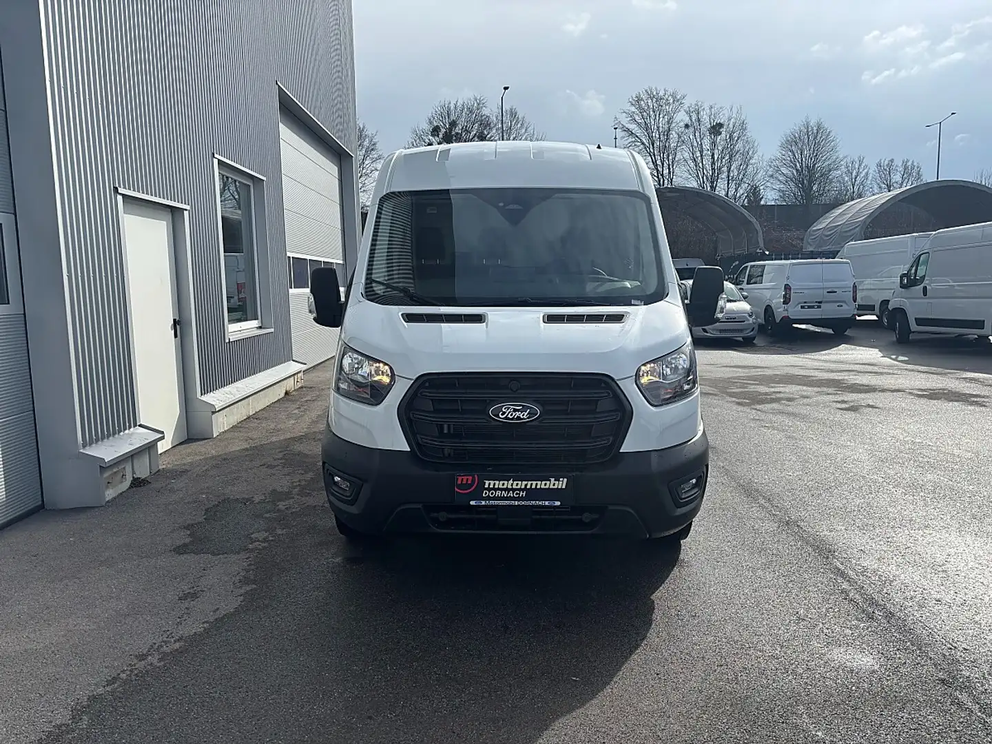 Ford Transit Transit Kasten 2,0 EcoBlue L2H2 350 Trend Weiß - 1