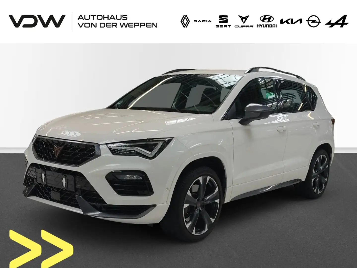 CUPRA Ateca VZ 4Drive Klima Navi Rückfahrkamera Weiß - 1