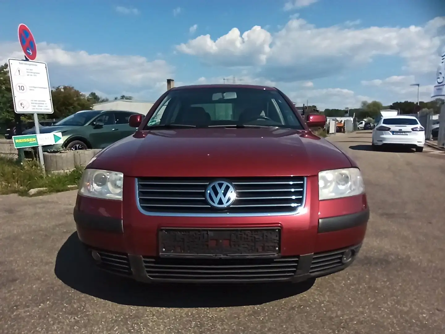 Volkswagen Passat Lim. Comfortline Rouge - 1