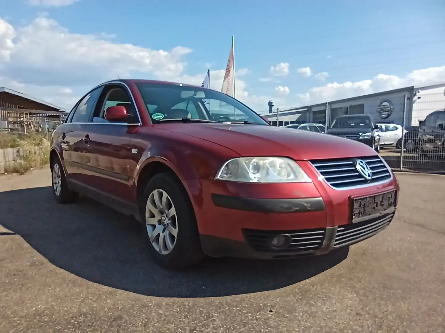 Volkswagen Passat Lim. Comfortline Rouge - 2
