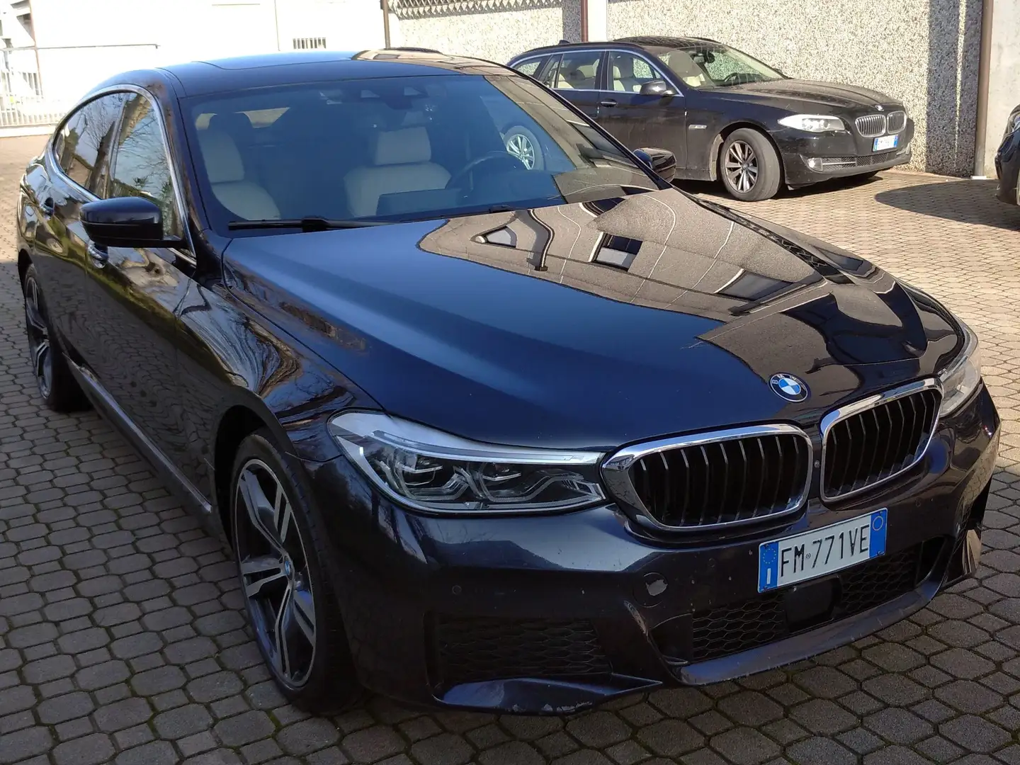 BMW 640 640d Gran Turismo xdrive Msport 320cv auto Blu/Azzurro - 1