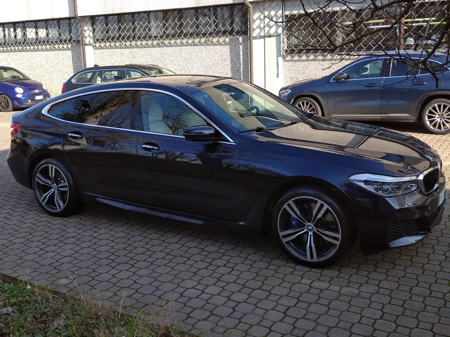 BMW 640 640d Gran Turismo xdrive Msport 320cv auto Blu/Azzurro - 2