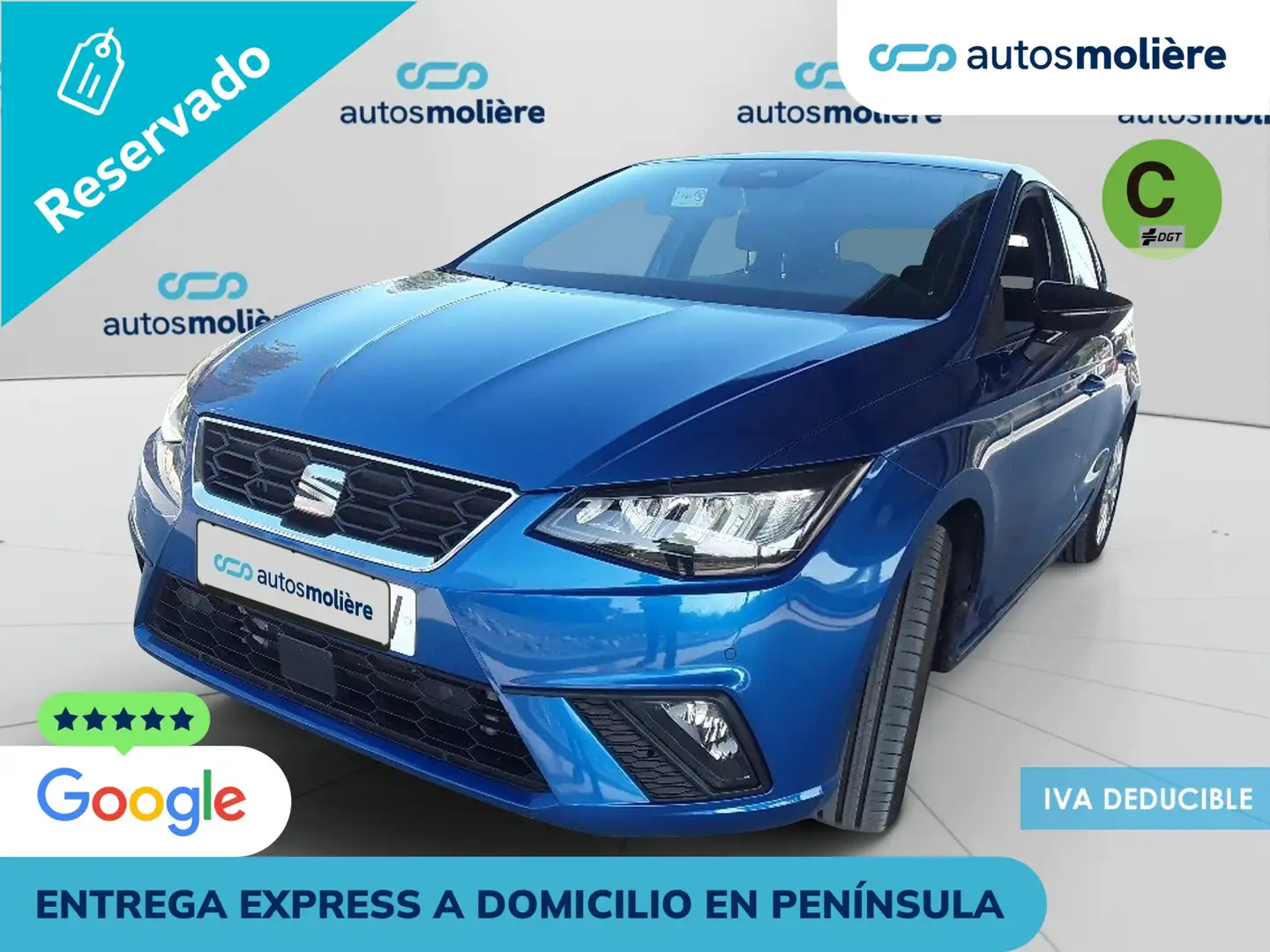 SEAT Ibiza 1.0 TSI S&S FR XS 115 Bleu - 1