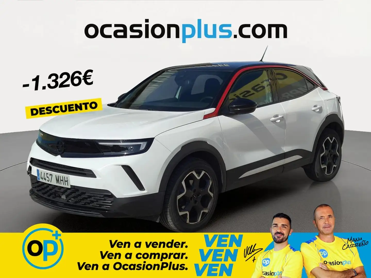 Opel Mokka 1.2T S&S GS 136 Blanco - 1