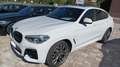 BMW X4 M X4 xdrive M40d auto Bianco - thumbnail 4