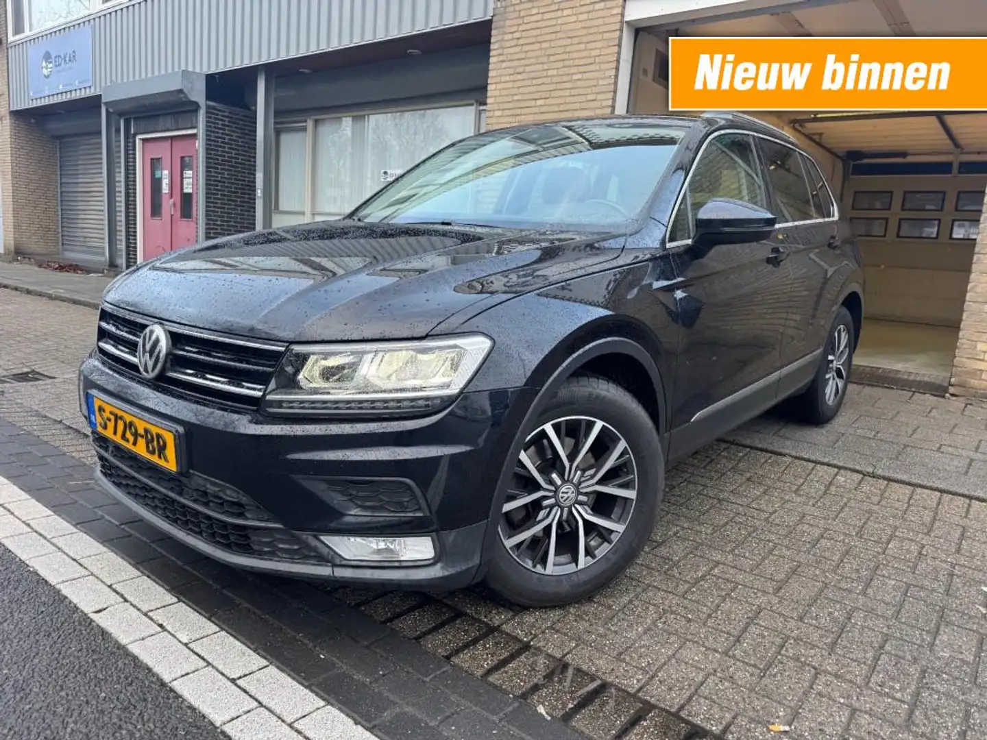 Volkswagen Tiguan 1.4 TSI ACT Comfortline Business ACC ECC NETTE AUT Schwarz - 1