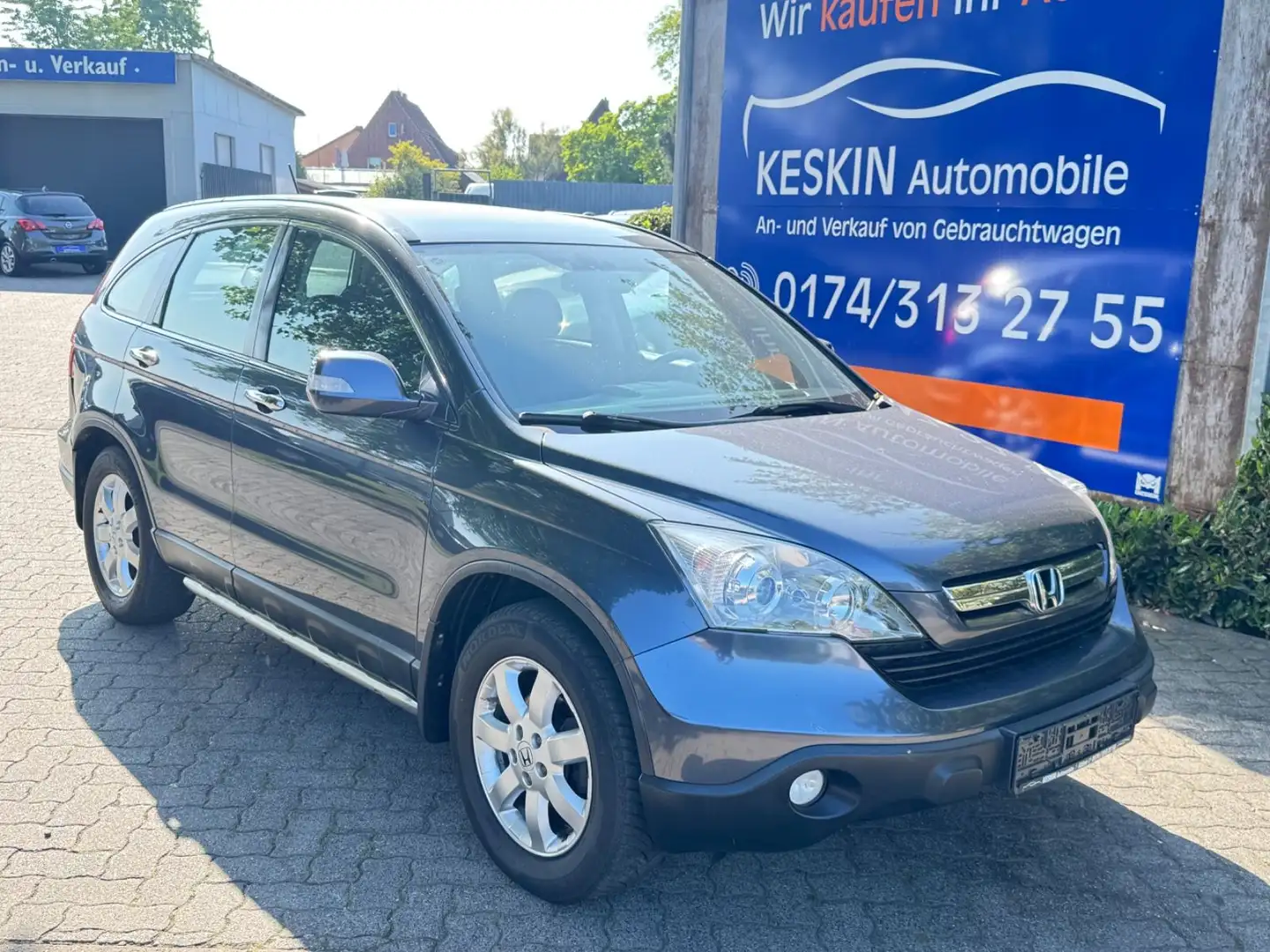 Honda CR-V Elegance 4x4*NAVI*KAMERA*ALU* Grau - 2