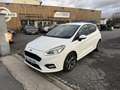 Ford Fiesta Fiesta 1.0 EcoBoost -  ST-Line + Radars AR + CarePlay Blanc - thumbnail 1