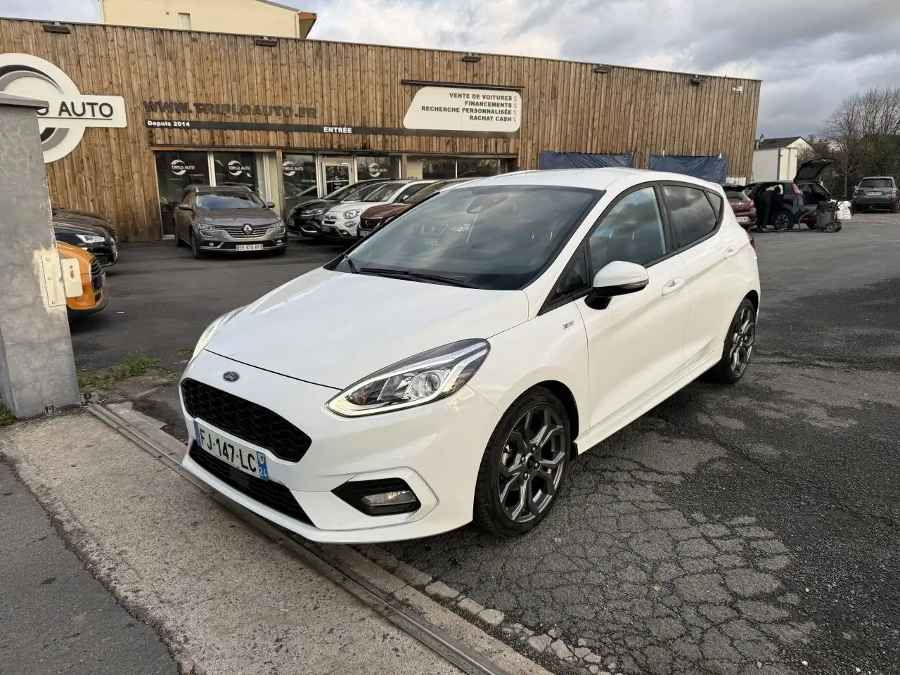 Ford Fiesta 1.0 EcoBoost -  ST-Line + Radars AR + Ca