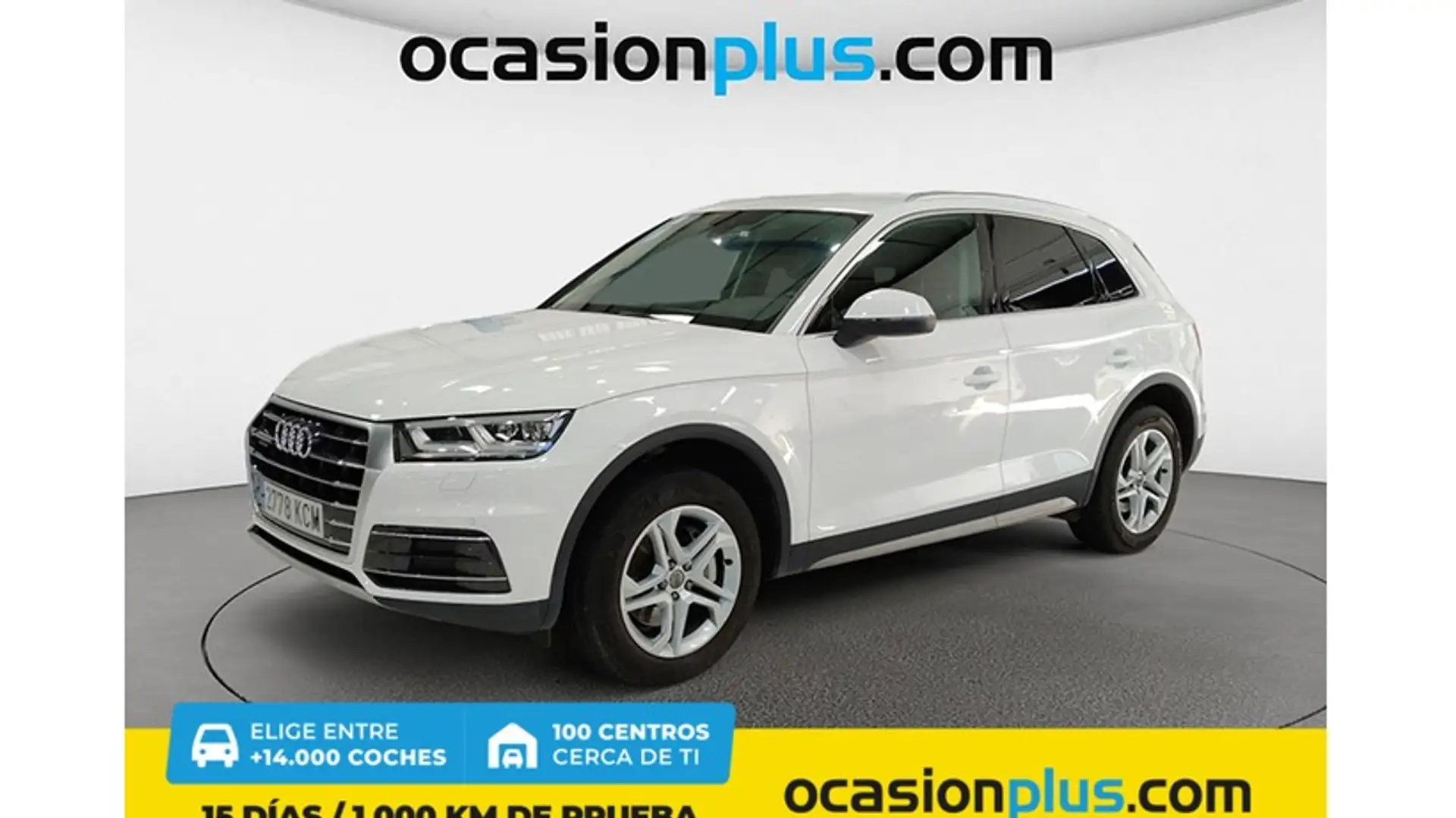 Audi Q5 2.0TDI Design quattro-ultra S tronic 140kW Blanco - 1