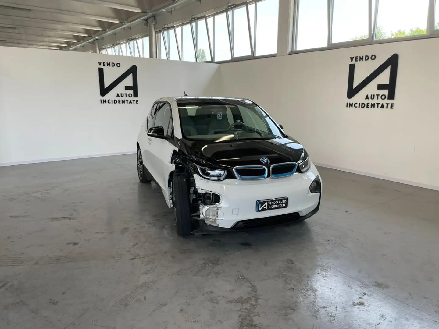 BMW i3 94 AH RANGE EXTENDER 102CV HYBRID AUTOMATICO Bianco - 1