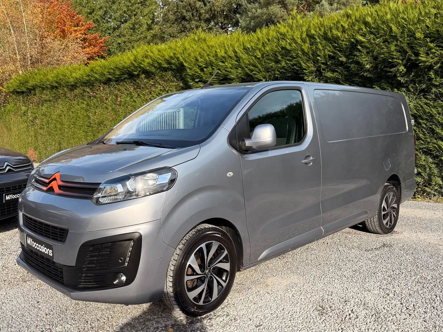 Citroen Jumpy 2.0 HDi - L3 - TVA DEDUCTIBLE - EURO 6d - AUTO - Gris - 1