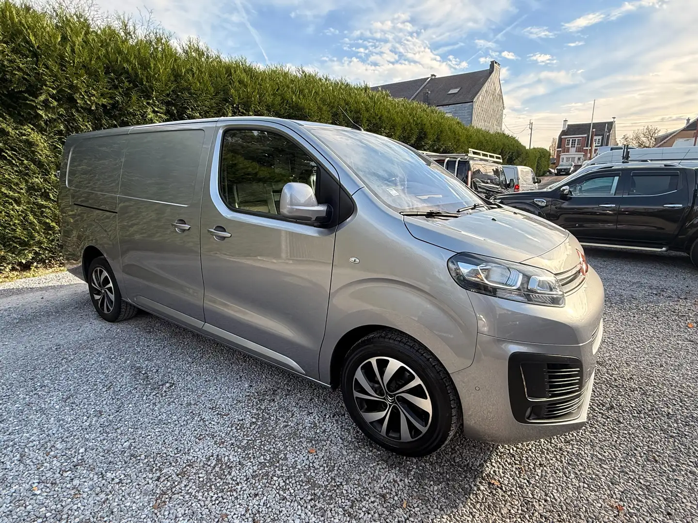 Citroen Jumpy 2.0 HDi - L3 - TVA DEDUCTIBLE - EURO 6d - AUTO - Gris - 2