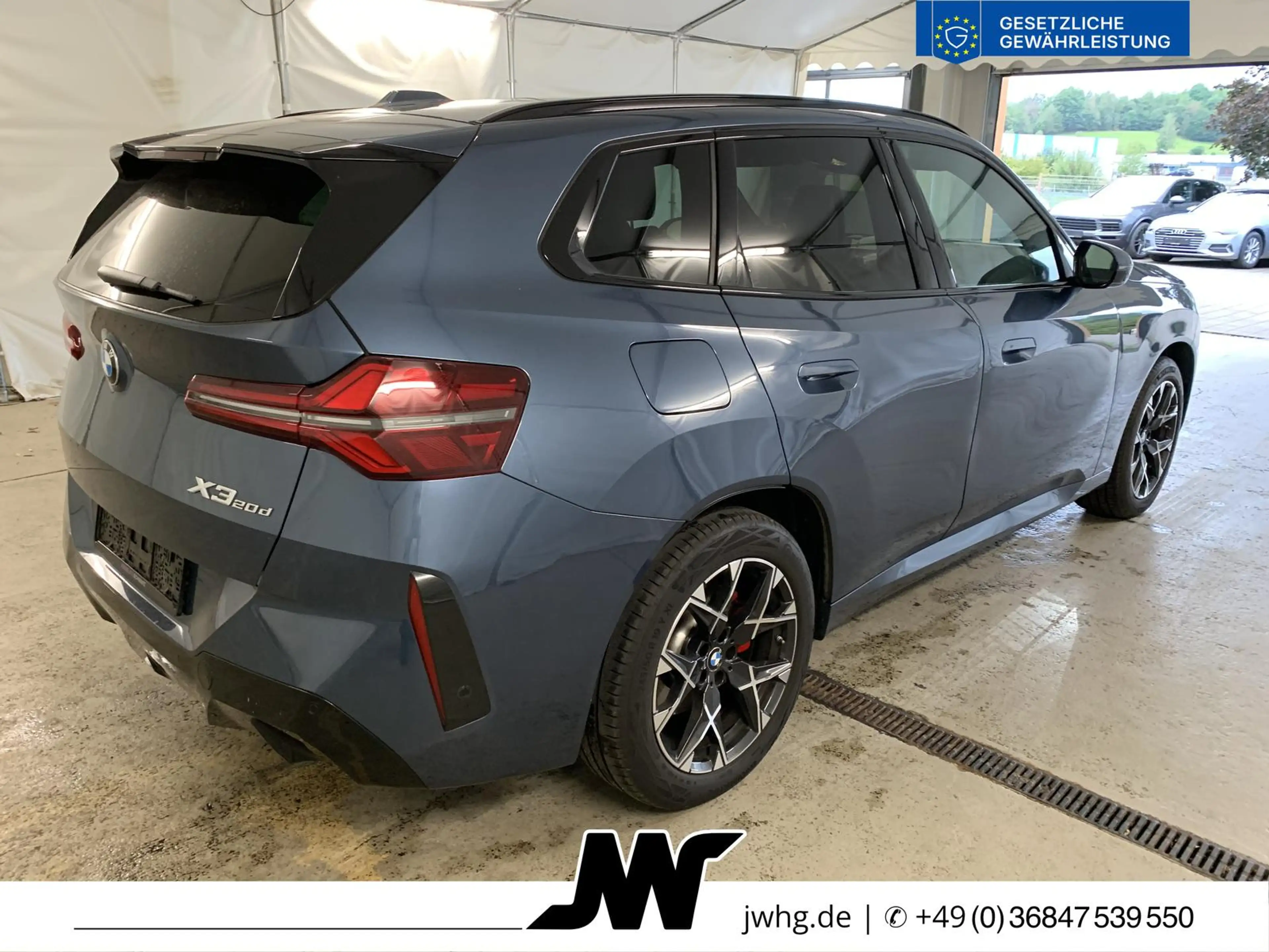 BMW X3 20d M Sport Pro ICON/DR-PRO/HUD/PANO/AHK/360° — photo 7