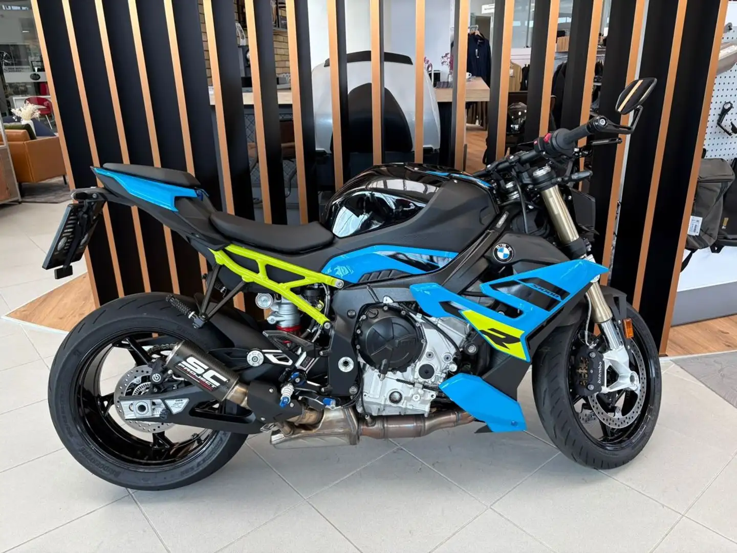 BMW S 1000 R Sport Blau - 1