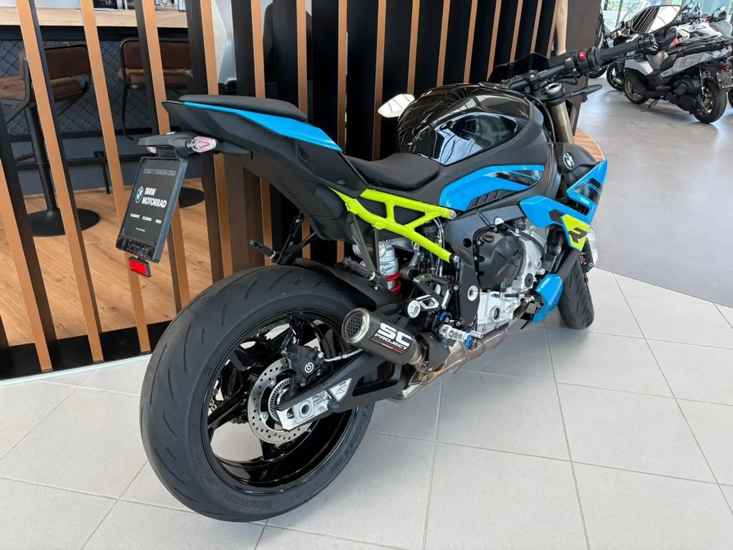BMW S 1000 R Sport Blau - 2