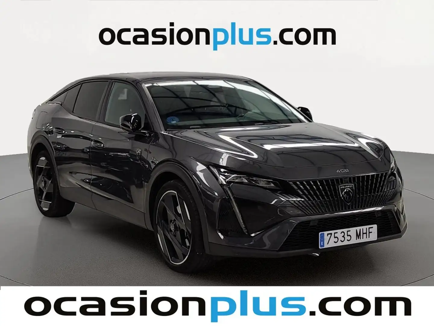 Peugeot 408 Hybrid 225 GT e-EAT8 Gris - 2