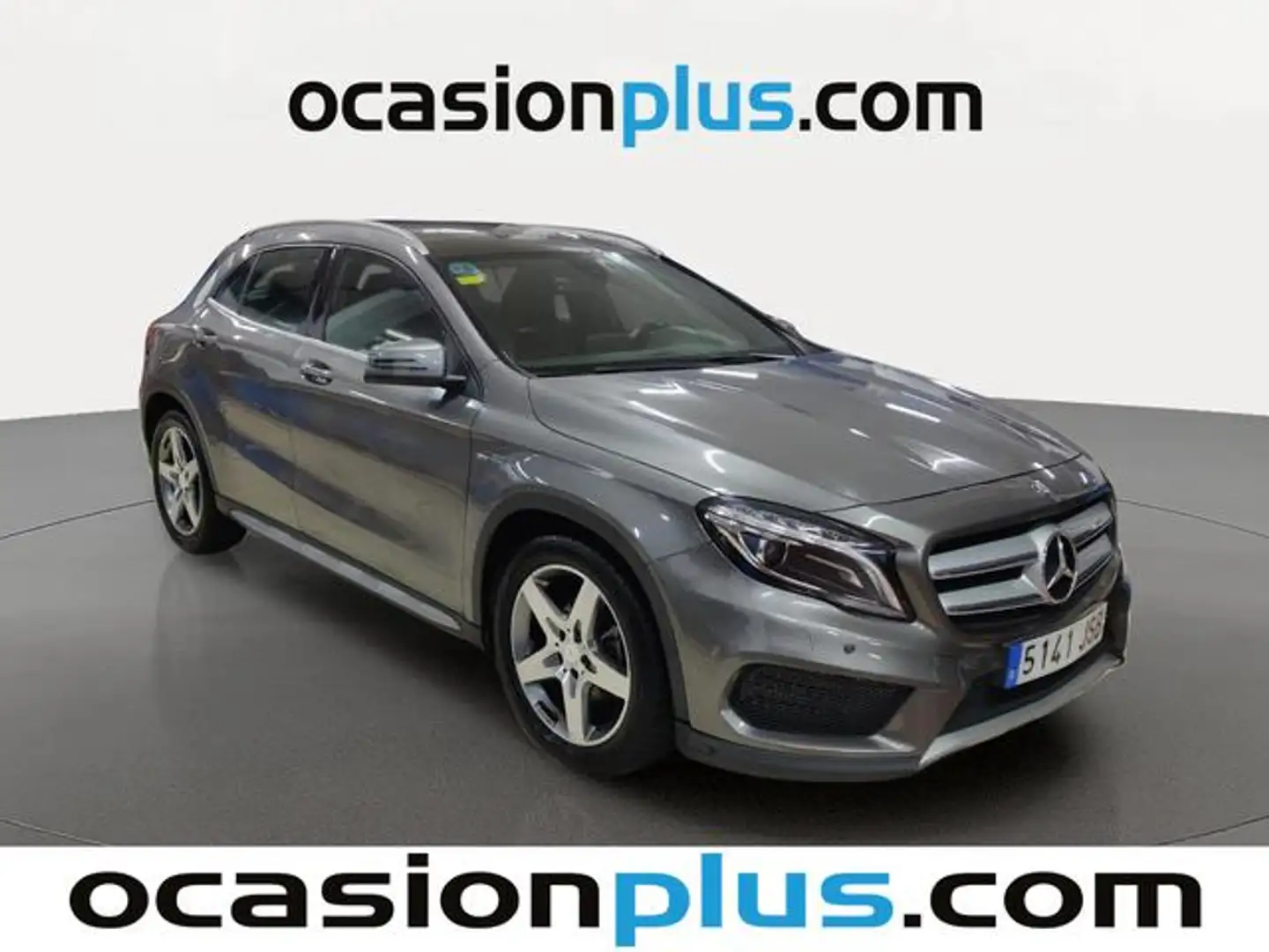 Mercedes-Benz GLA 200 200d AMG Line Grau - 2