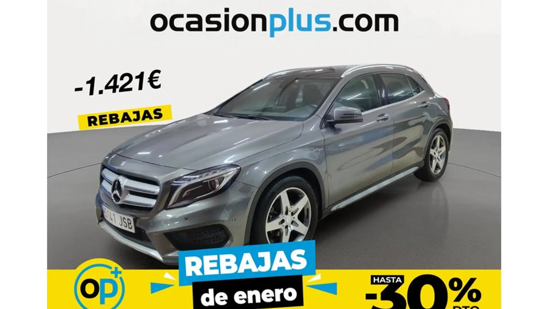 Mercedes-Benz GLA 200 200d AMG Line Gris - 1