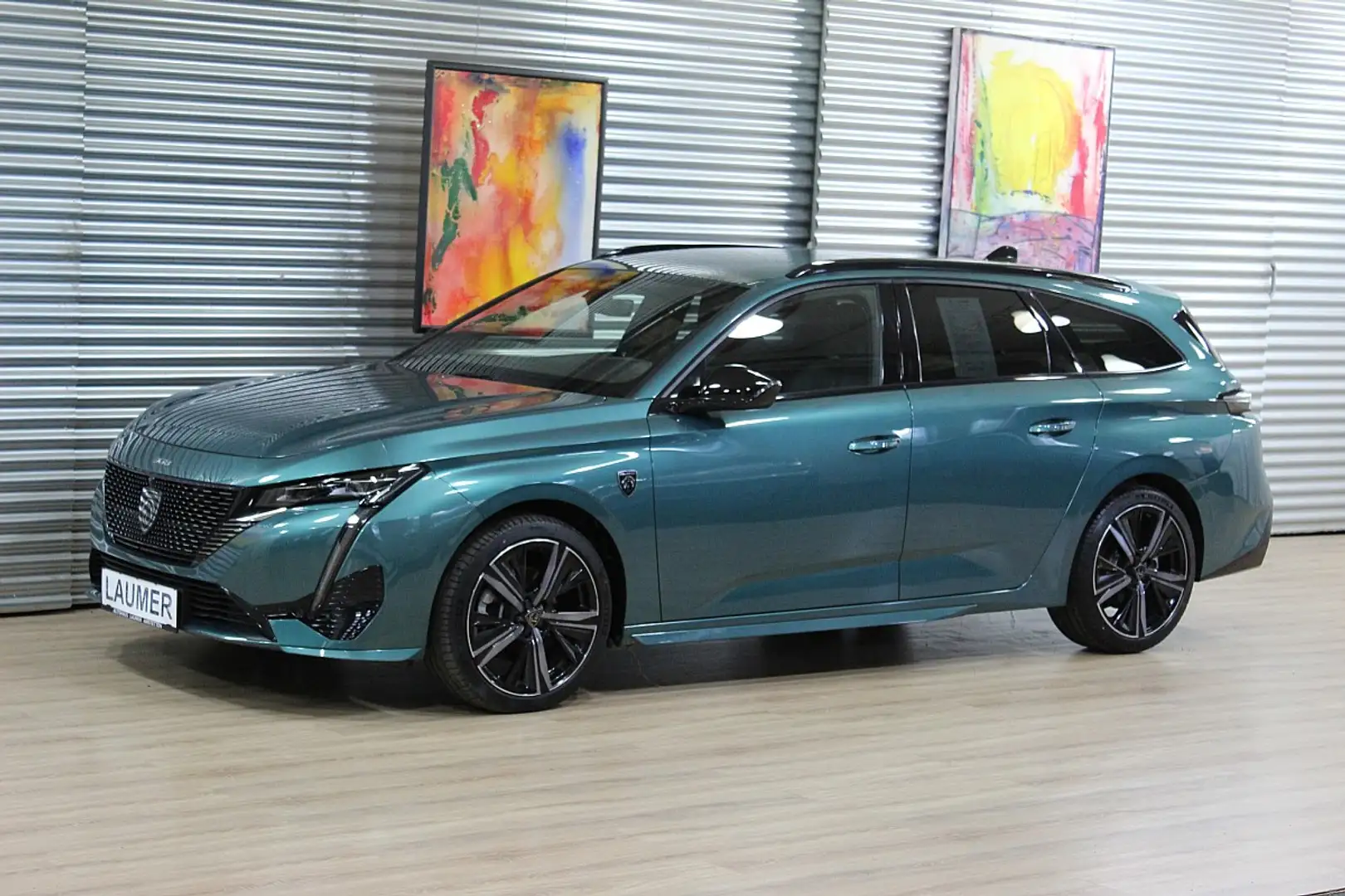 Peugeot 308 SW PureTech 130 S&S EAT8 GT +motorisierte Heckk... Bleu - 1