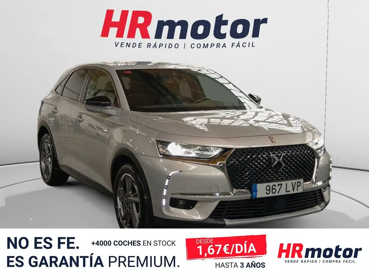 DS Automobiles DS 7 Crossback So Chic Grau - 1