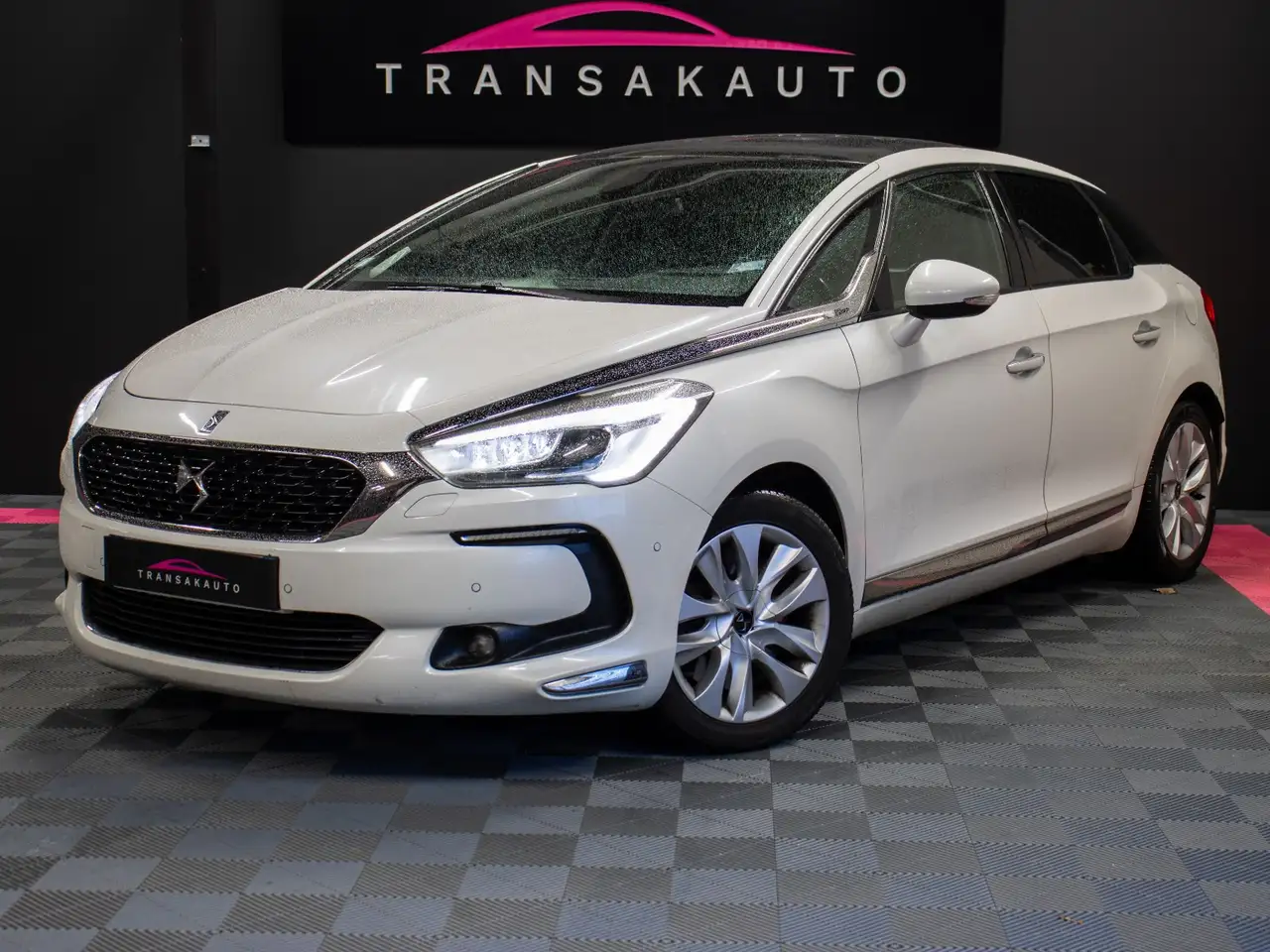 Citroen DS5 2.0 BlueHDi 180ch Sport Chic EAT6