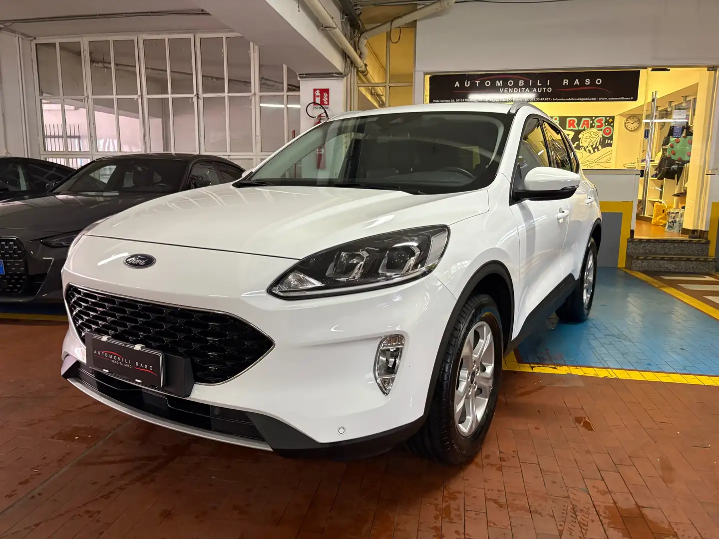 Ford Kuga Kuga 1.5 ecoboost Connect 2wd 120cv Wit - 1