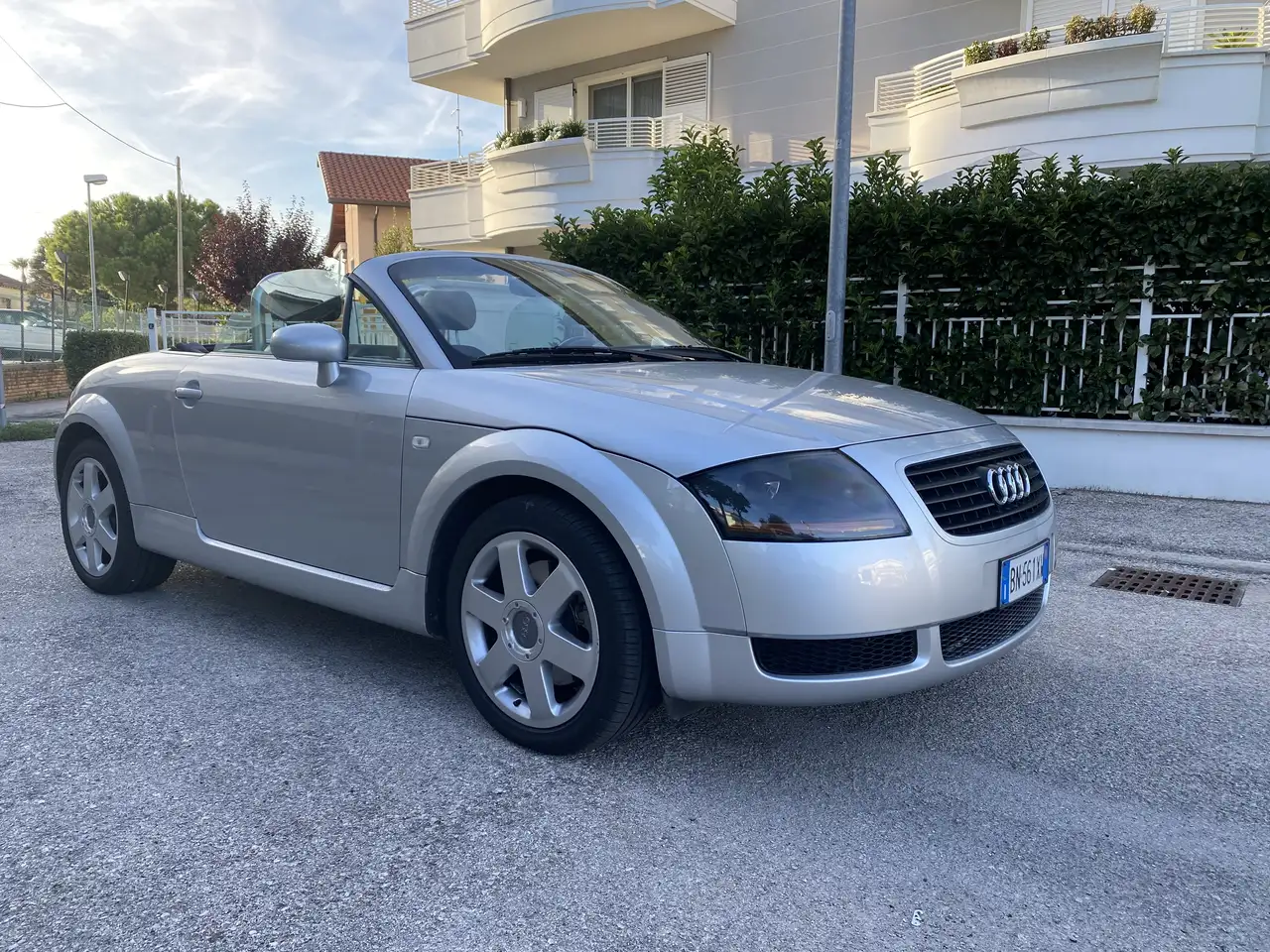 Audi TT Roadster 1.8t, foto 11