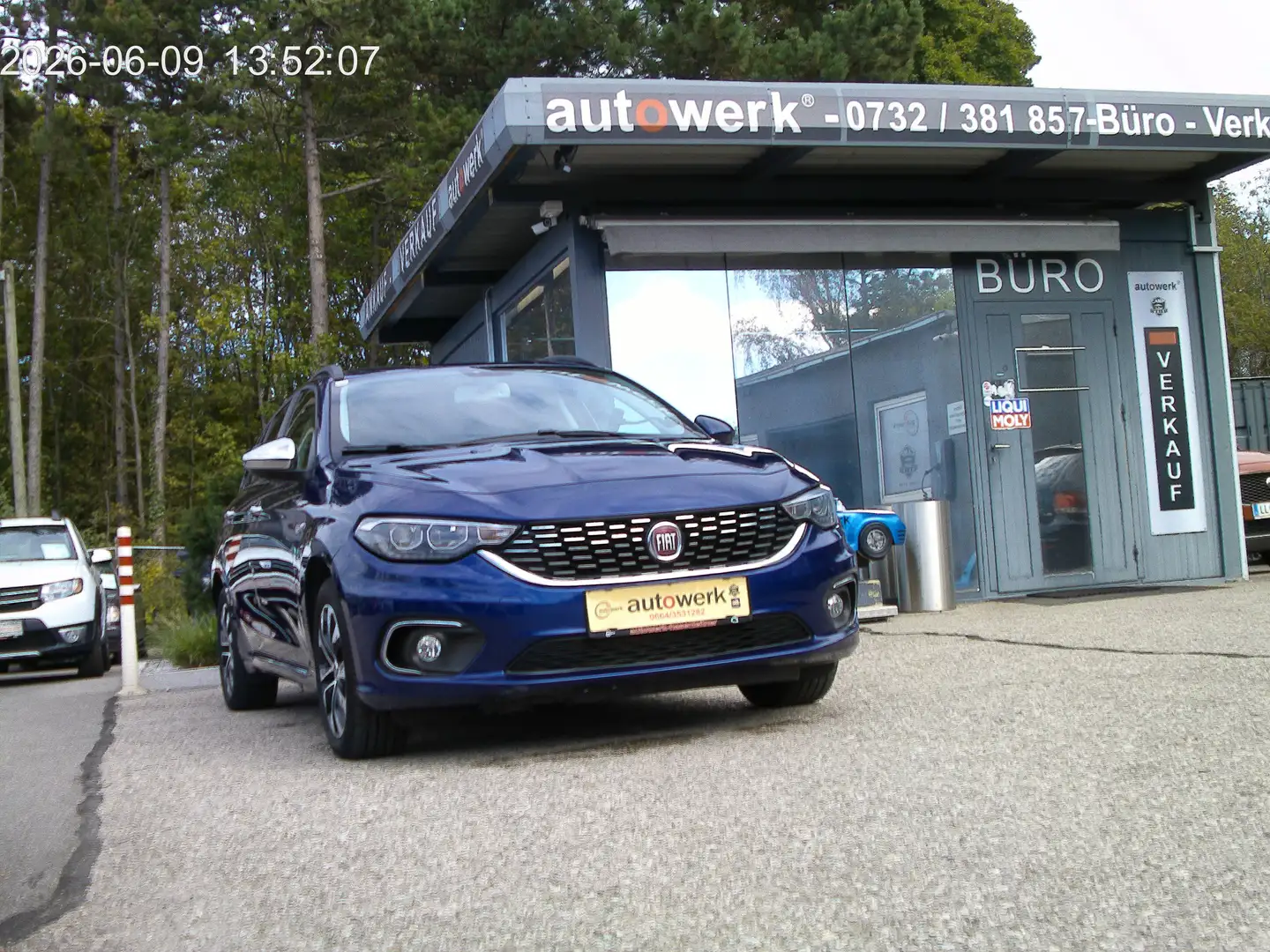 Fiat Tipo Mirror Blau - 1