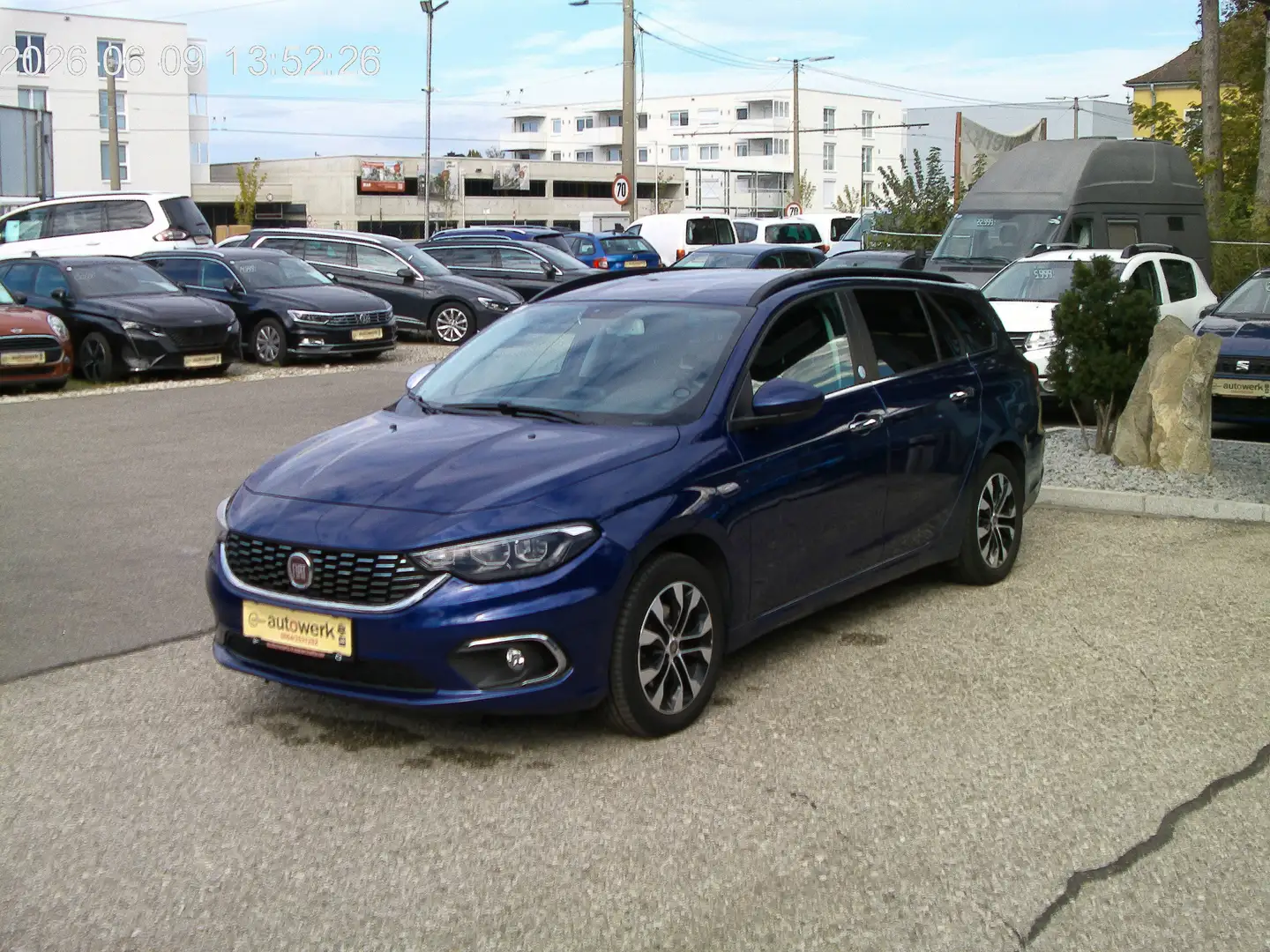 Fiat Tipo Mirror Blau - 2