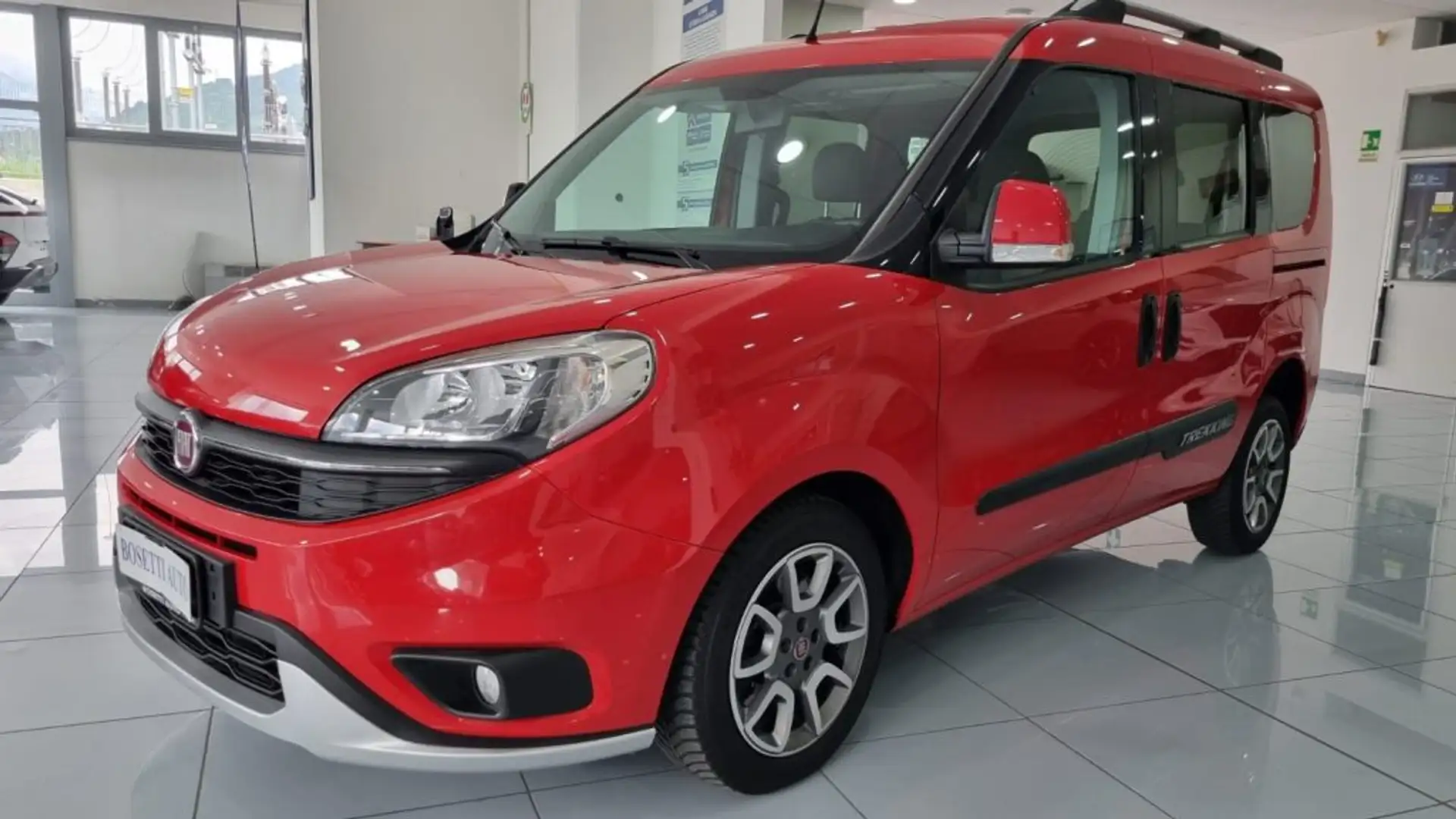 Fiat Doblo Doblò 1.6 MJT 120CV Trekking Rosso - 1