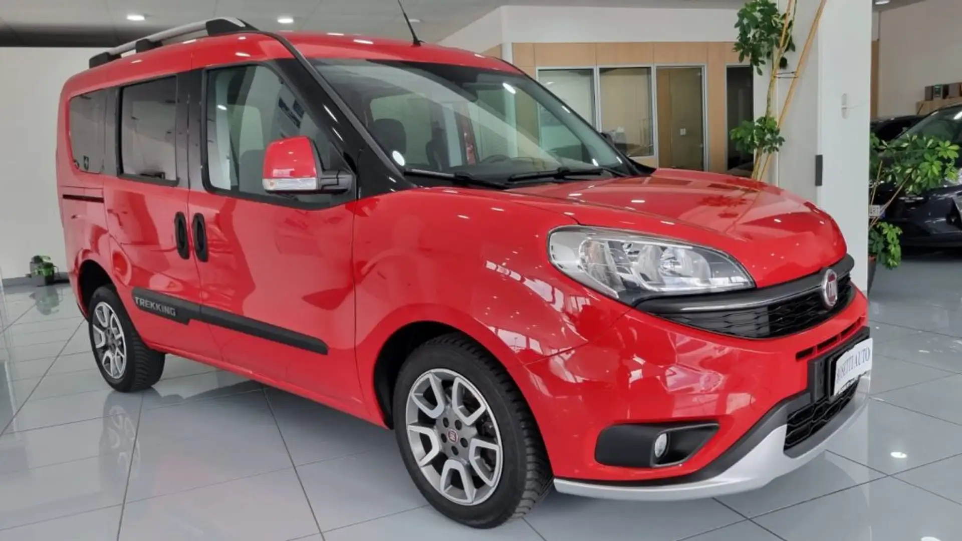 Fiat Doblo Doblò 1.6 MJT 120CV Trekking Rosso - 2