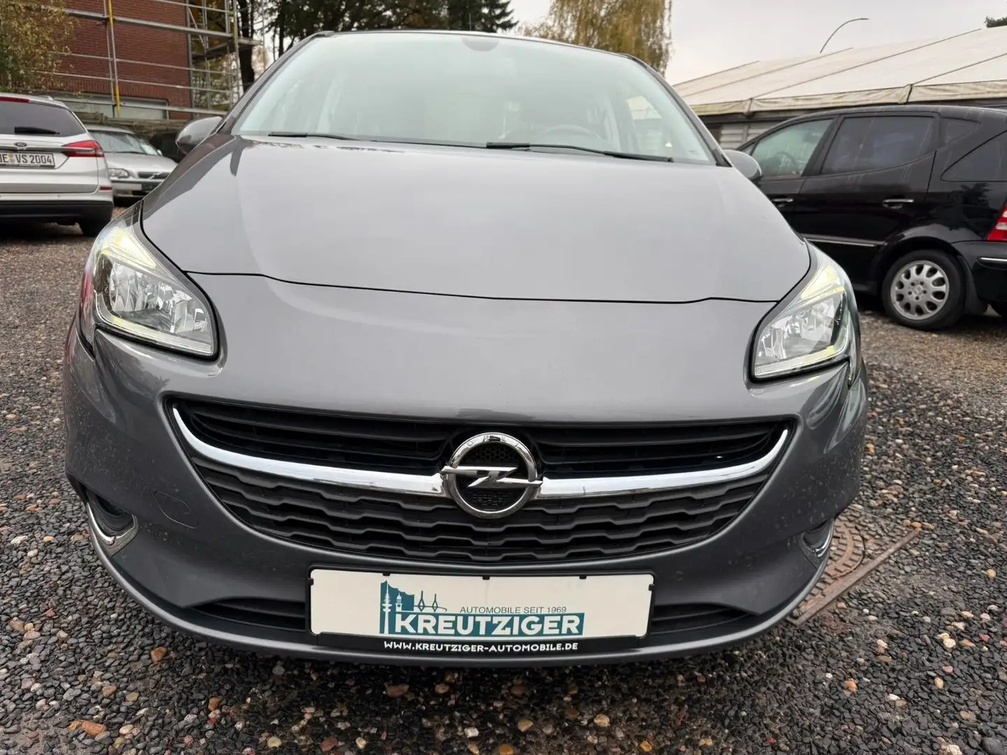 Opel Corsa E Innovation ecoFlex Grau - 2