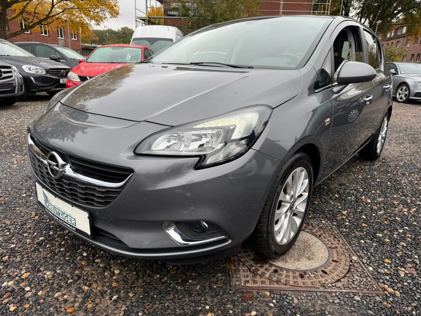 Opel Corsa E Innovation ecoFlex Grau - 1