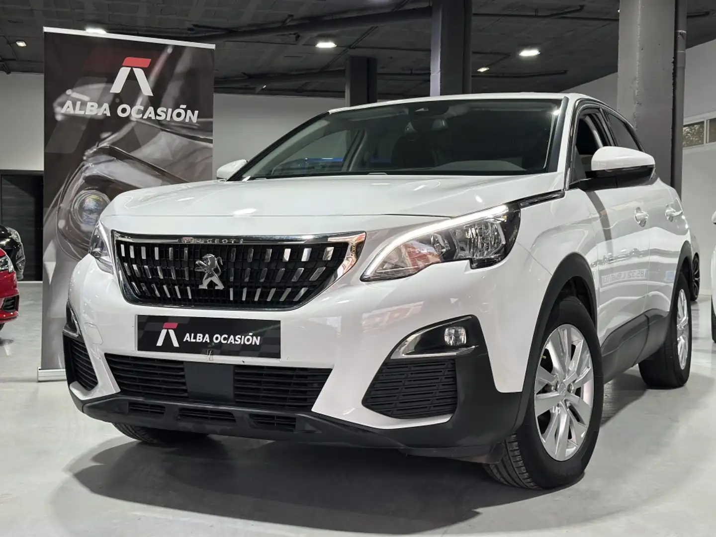 Peugeot 3008 1.5BlueHDi Active S&S 130 Blanc - 2