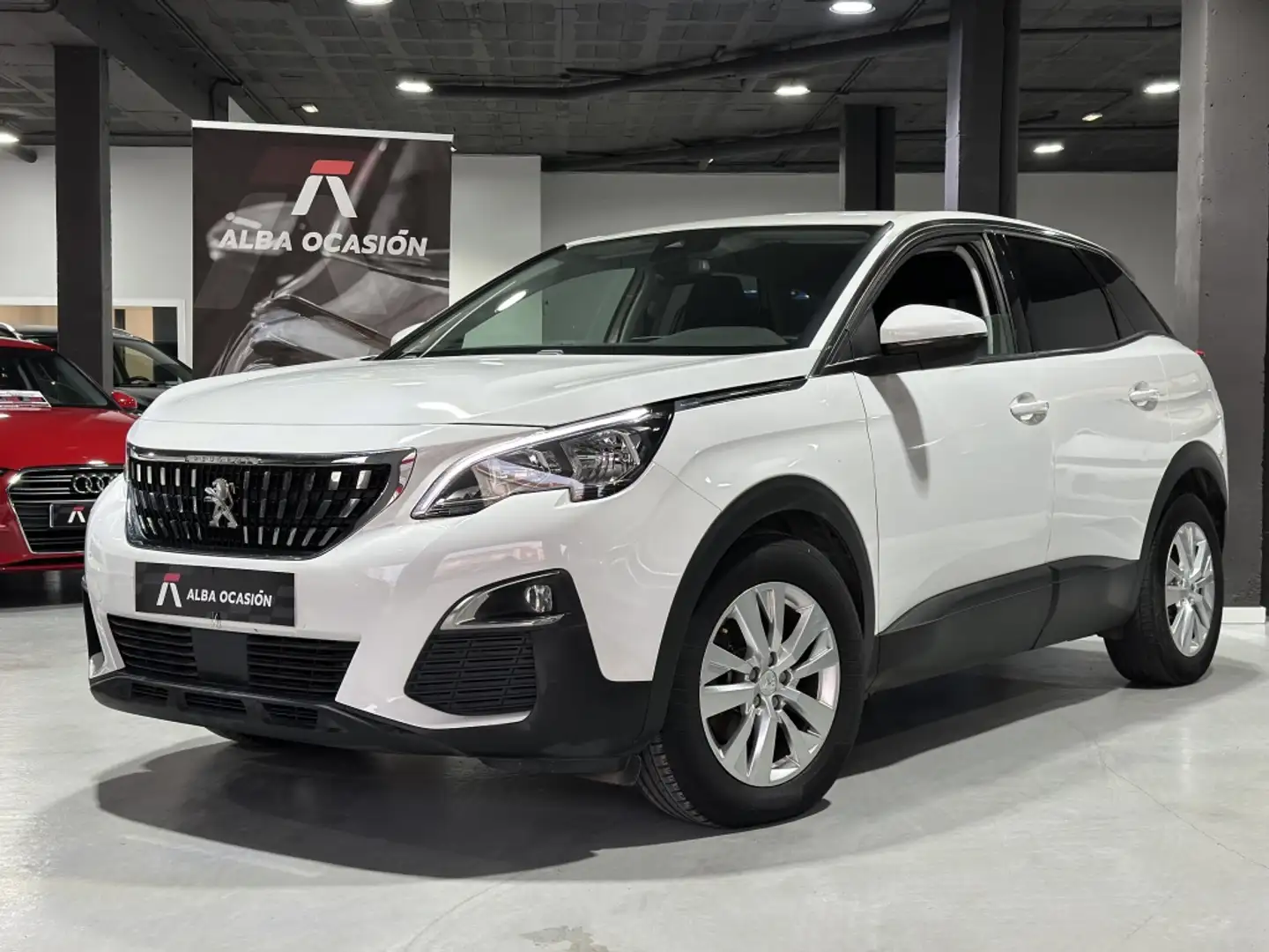 Peugeot 3008 1.5BlueHDi Active S&S 130 Blanc - 1