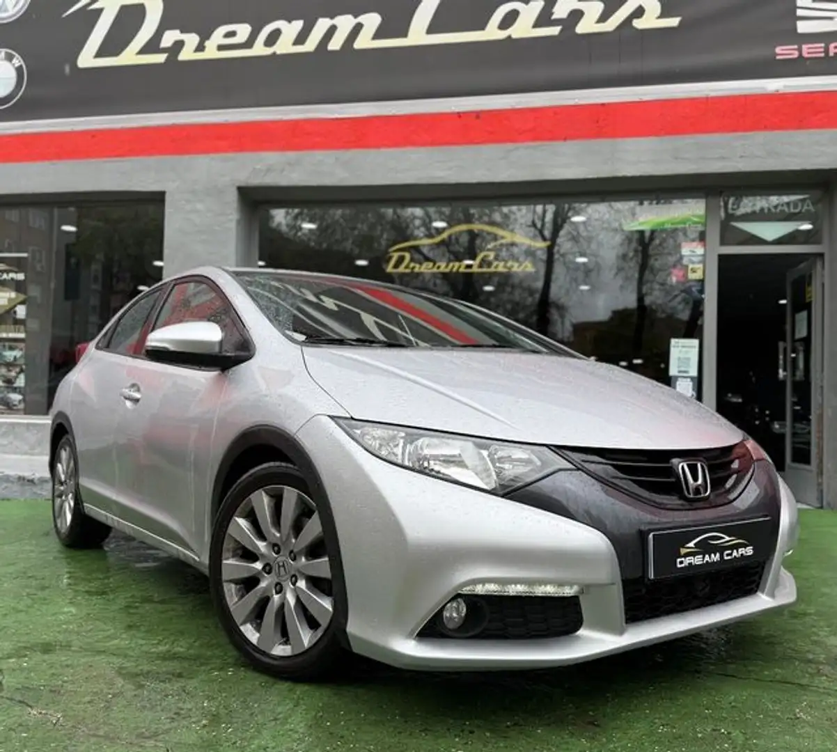 Honda Civic 1.4 i-VTEC Sport Plateado - 1