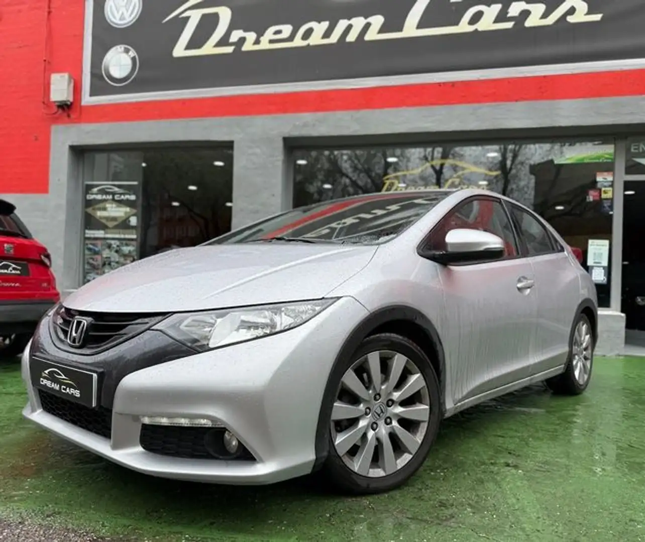 Honda Civic 1.4 i-VTEC Sport Plateado - 2