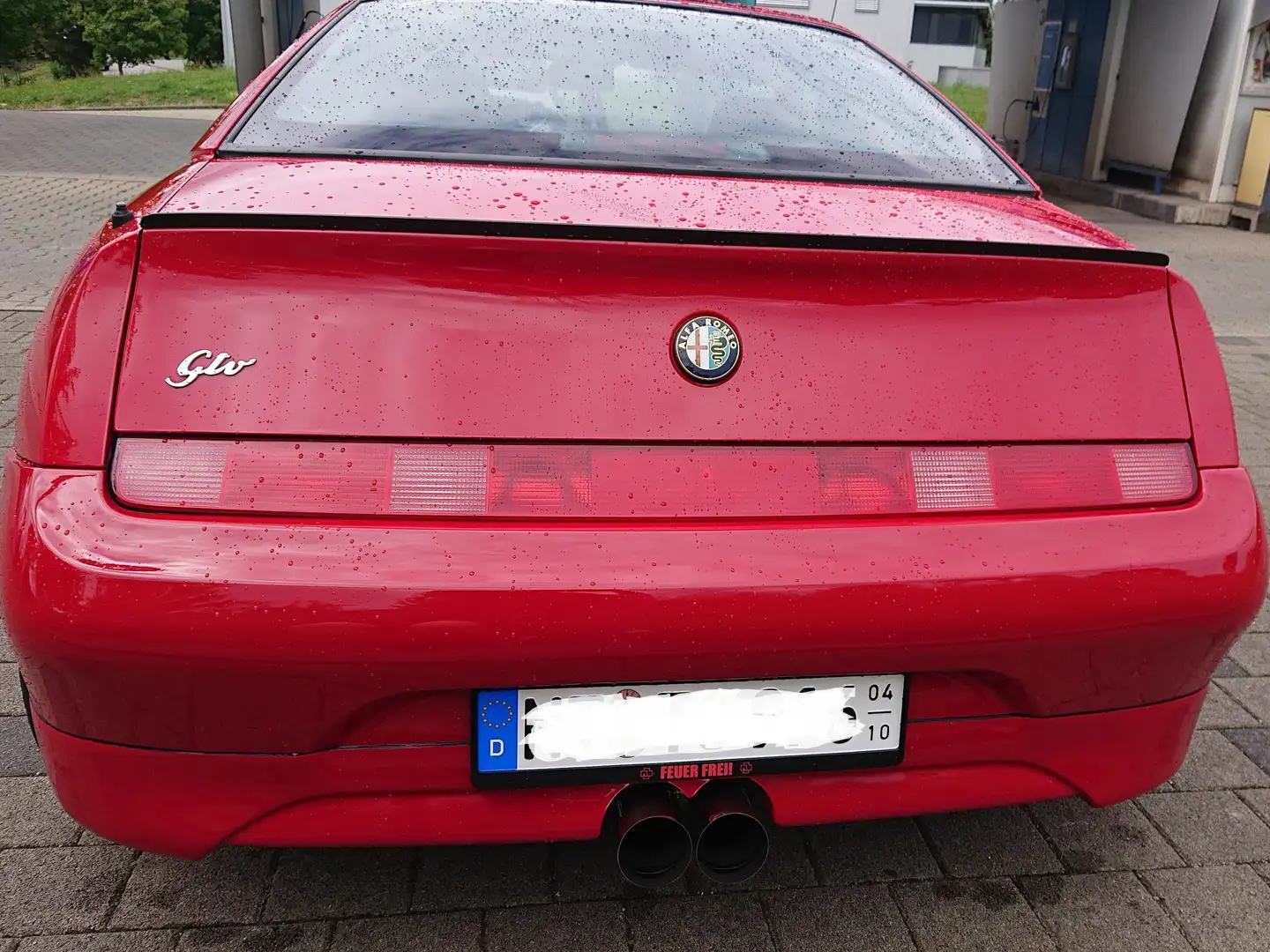 Alfa Romeo GTV GTV 3.0 V6 24V Rot - 2