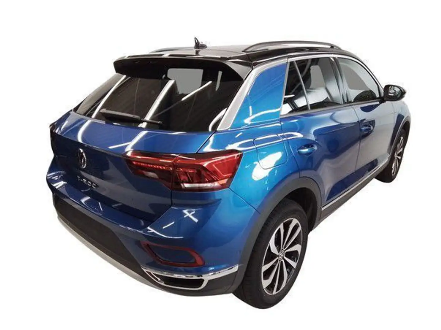 Volkswagen T-Roc 1.5 TSI DSG Style Navi LEDPlus DAB+ FrontA Blau - 2