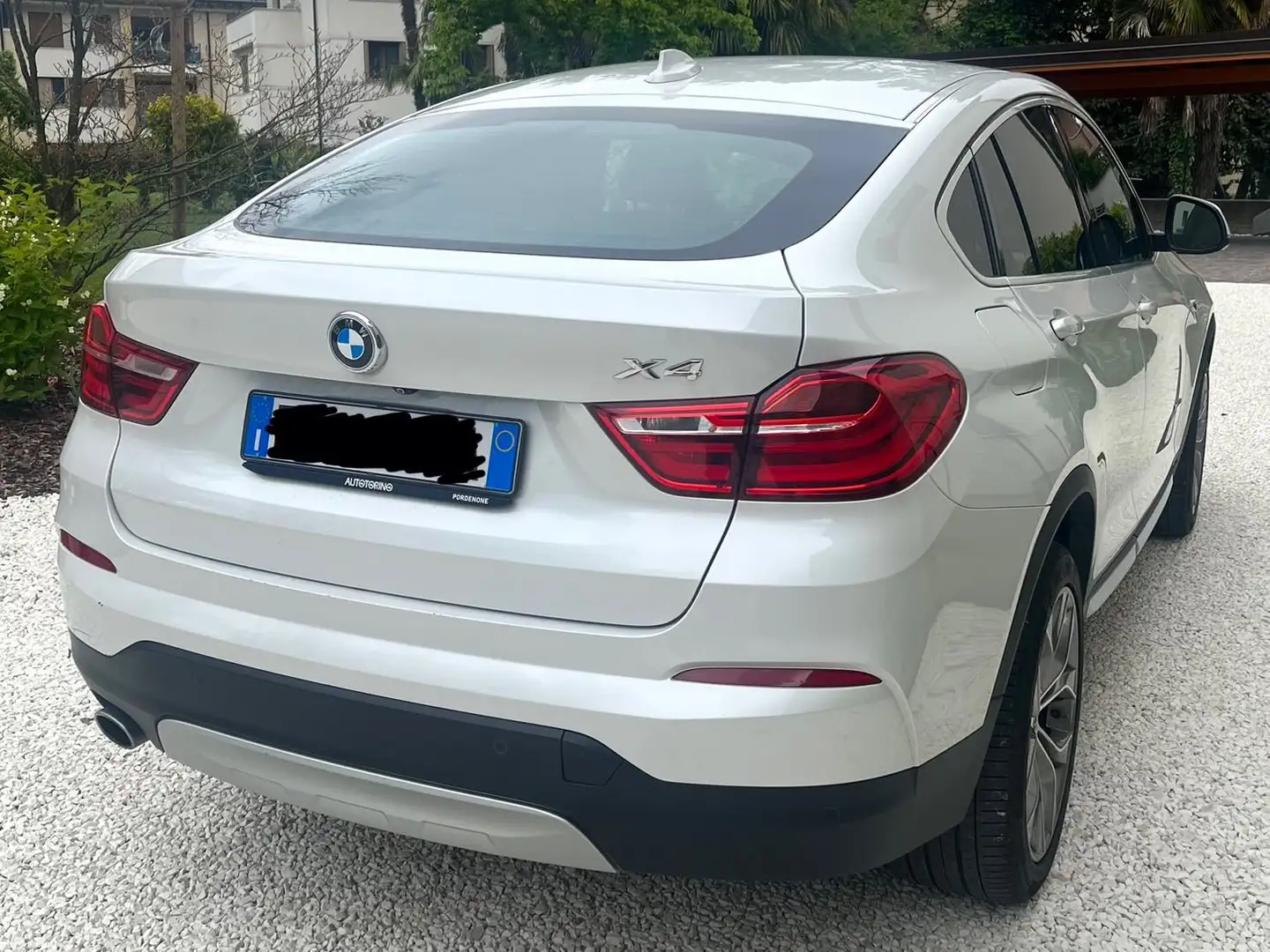 BMW X4 X4 Xdrive 20d Bianco - 2