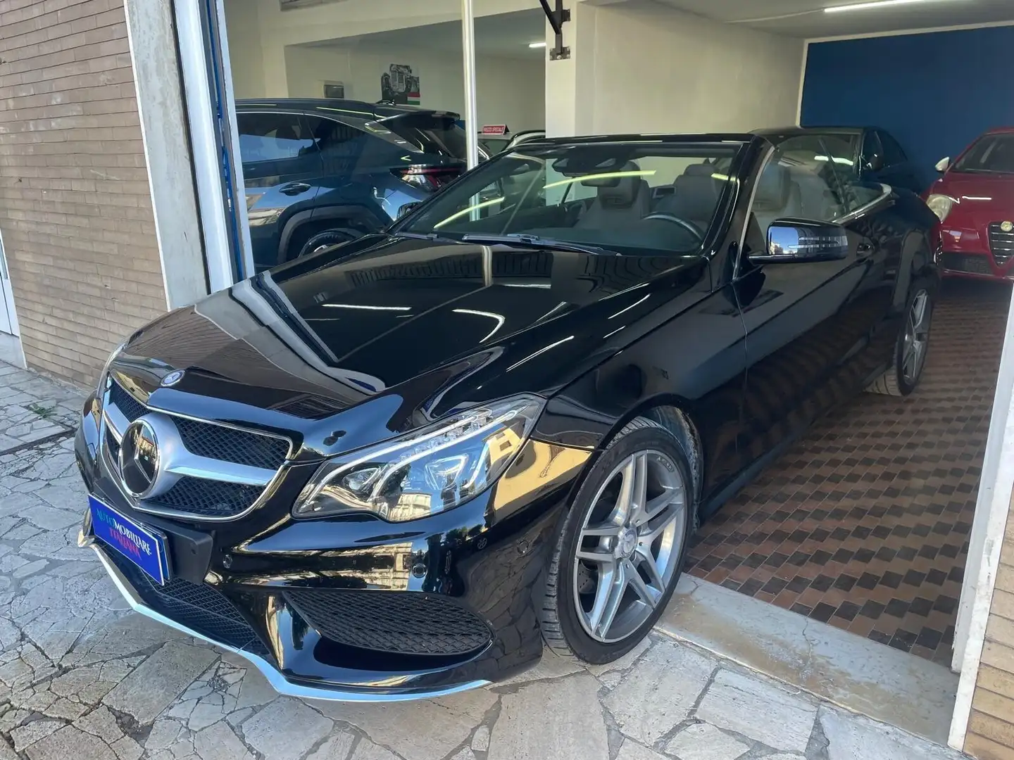 Mercedes-Benz E 350 E 350 BlueTEC Cabrio Premium Noir - 2