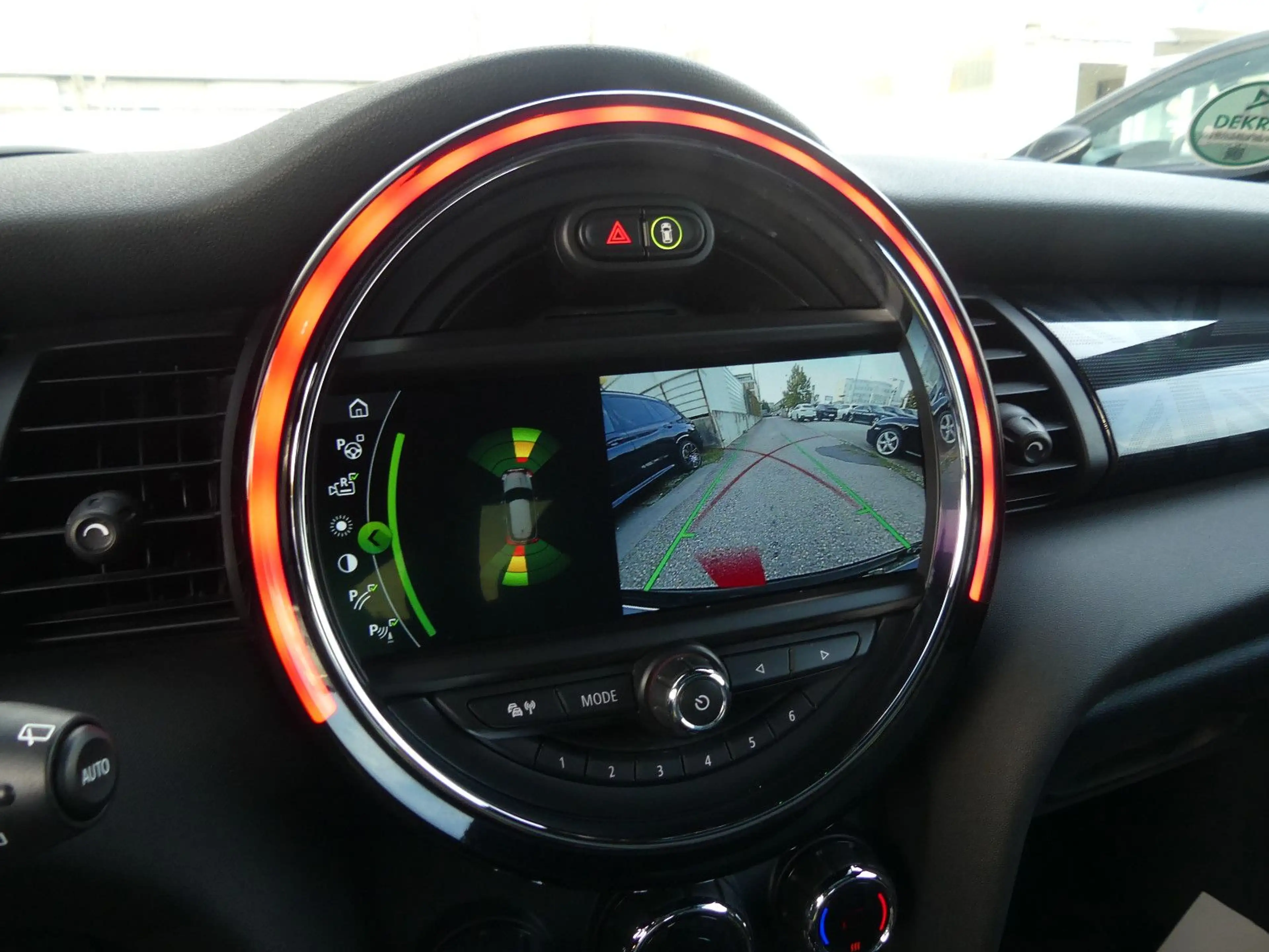 MINI John Cooper Works LED ACC HUD Pano Kam. Leder HK — photo 13
