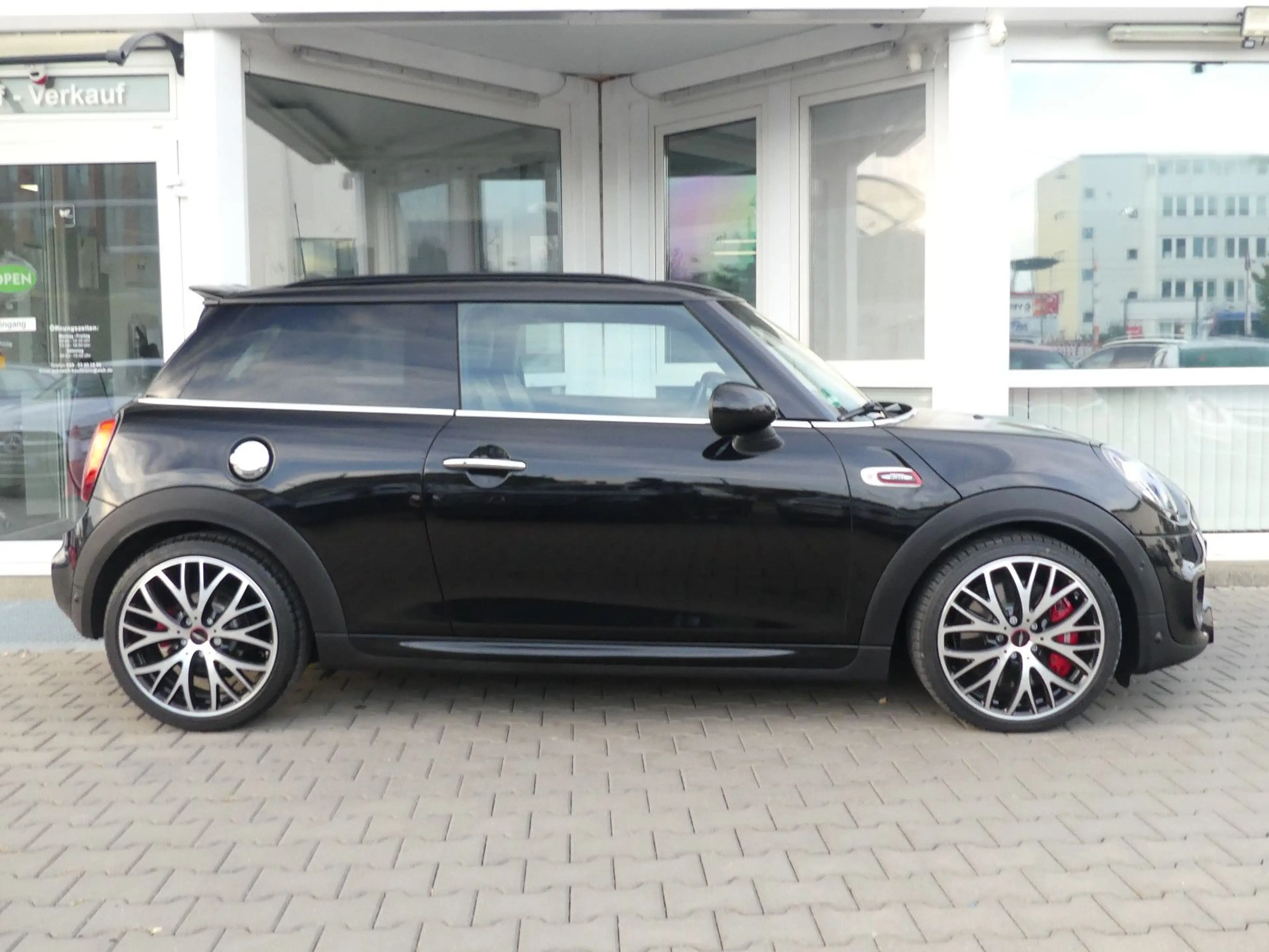 MINI John Cooper Works LED ACC HUD Pano Kam. Leder HK — photo 4