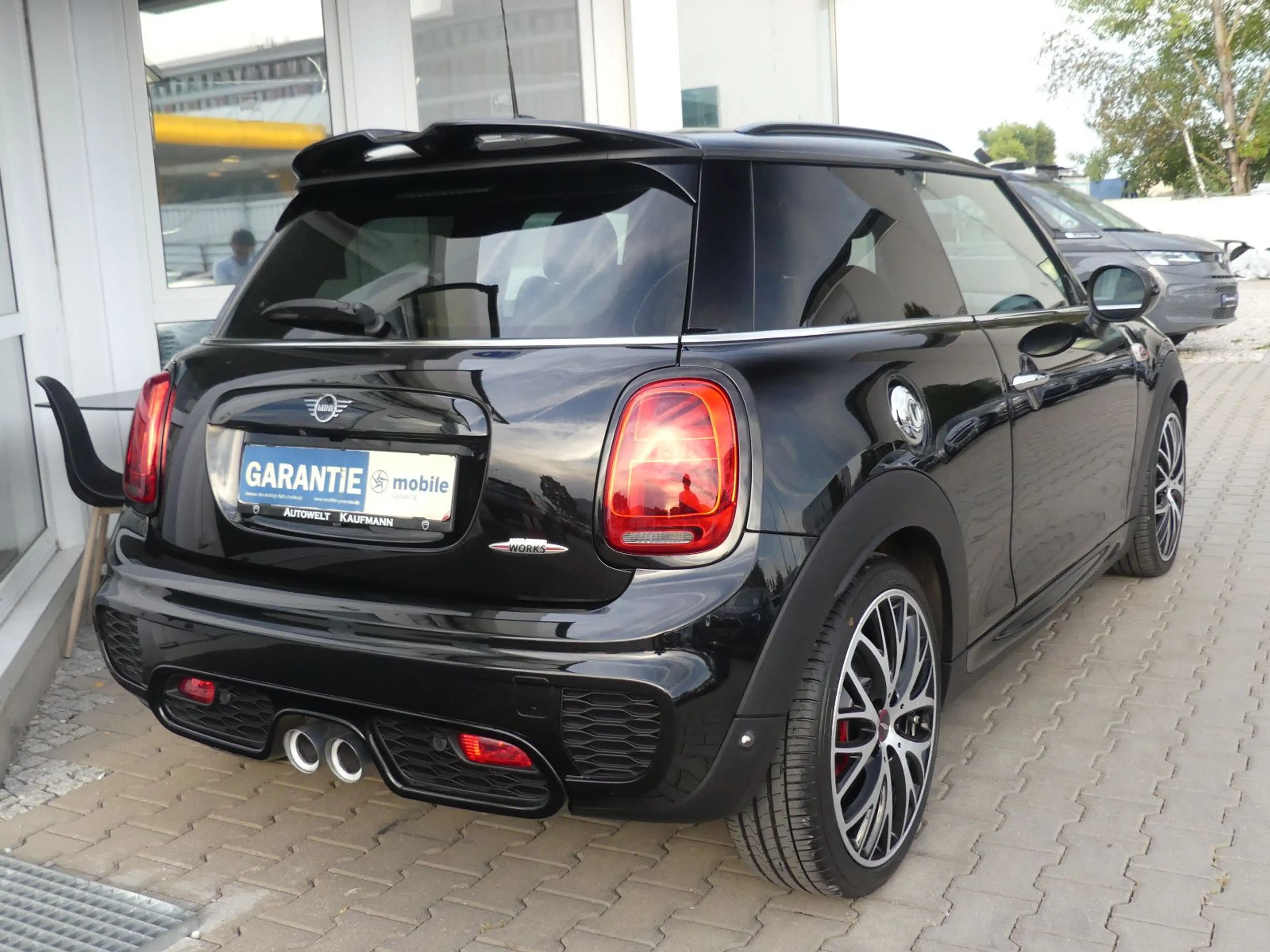 MINI John Cooper Works LED ACC HUD Pano Kam. Leder HK — photo 5