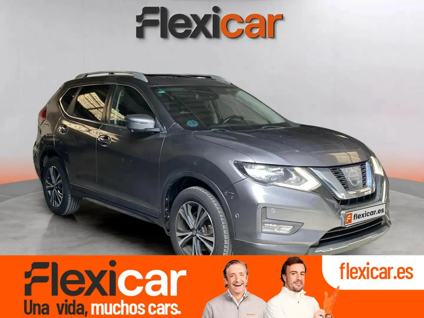 Nissan X-Trail 2.0 dCi Tekna 4x4-i 7 pl. Gris - 1