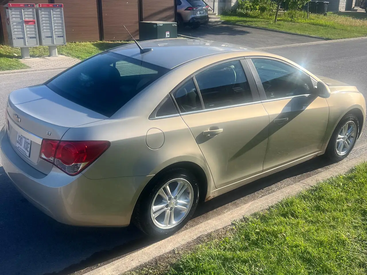 2011 Chevrolet Cruze