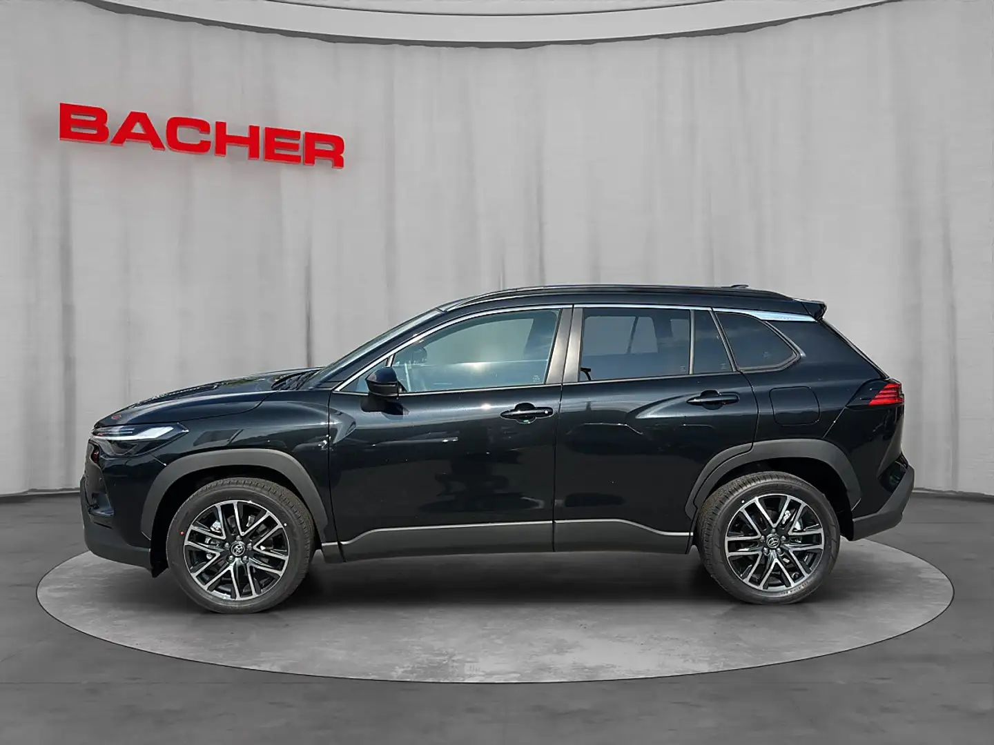 Toyota Corolla Cross 2,0 Hybrid Active Drive AWD Schwarz - 2